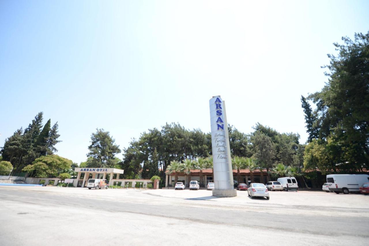 Arsan Otel كهرمانماراس المظهر الخارجي الصورة
